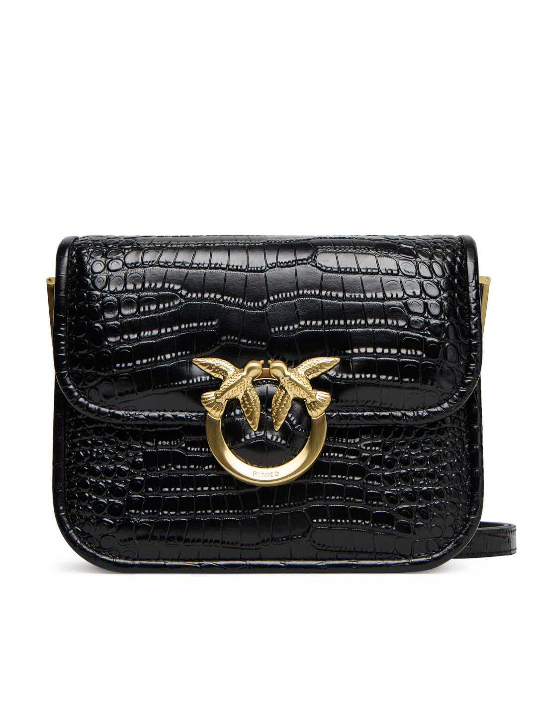 Kabelka PINKO Love Box Bag Fl Mini AI 25-26 PLTT 104297 A2OH Černá